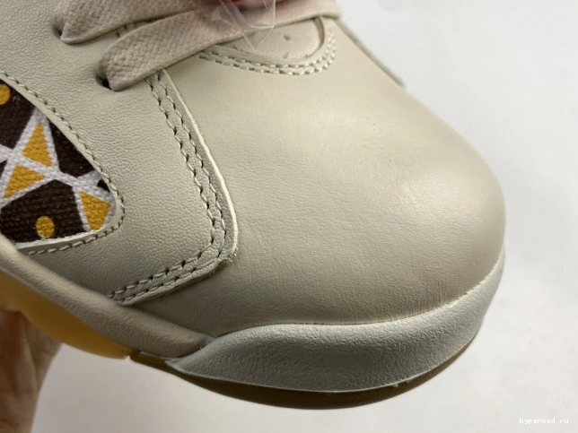 6 Brown Sail Jordan Retro AIR Quai54 (2020) CZ4152-100 0812